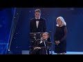 Stephen Hawking's last speech on stage | 2018 |