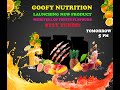 Goofy nutrition launch new product