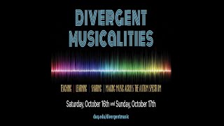 Divergent Musicalities Preview - Duquesne Department Of Clinical Psychology