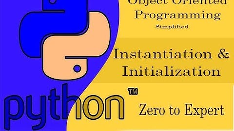 66- 03. OOP Concept -   Instantiation and Initialization