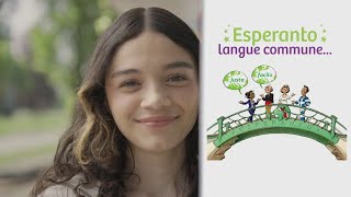 Film de campagne 2024 Espéranto langue commune