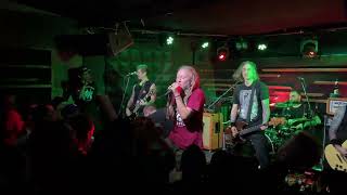 Strike Anywhere - Infared live at Berlin Badehaus 14.10.2023