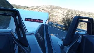 Wycked Hitch and Trailer on Pacific Coast Highway
