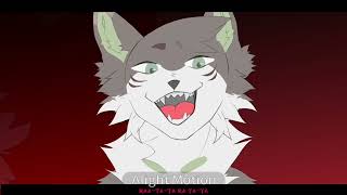 machine gun animation meme || YCH