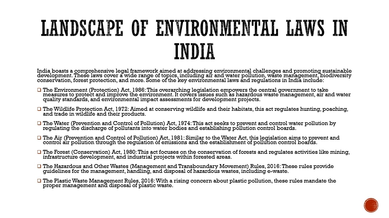 Environmental Compliance for Technology Companies