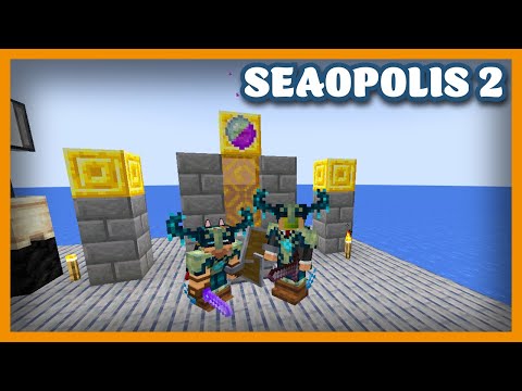 Seaopolis 2 | Dimensional Dungeons! w/@MischiefofMice| E20 | 1.19.2 Modpack @ectorvynk