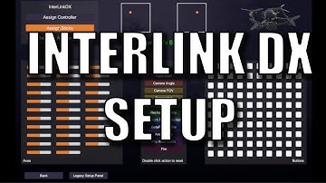 Spektrum interlink DX - Velocidrone setup and switch assignment.