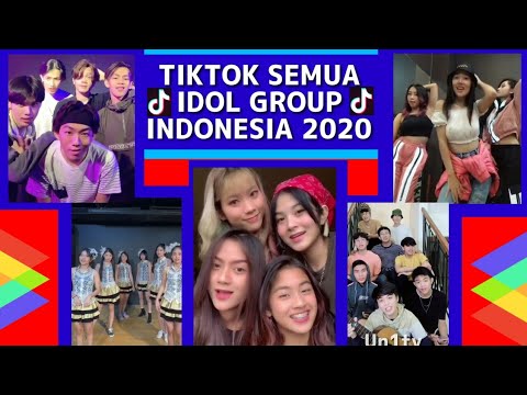 Tiktok idol group indonesia //Starbe,Tgx,Jkt48,Un1ty,Foxy rose
