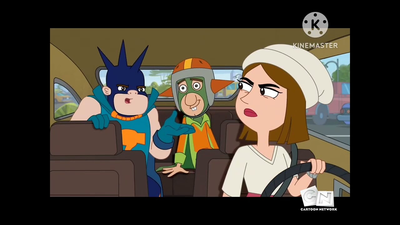 Hamster & Gretel Lauren Tells Her Brother & His Sidekick To Get Out of Her Car