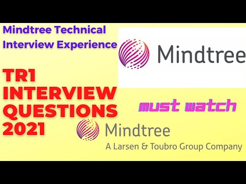 Mindtree Interview Experience 2021 | Software Engineer role | Mindtree TR1 Interview questions 2021