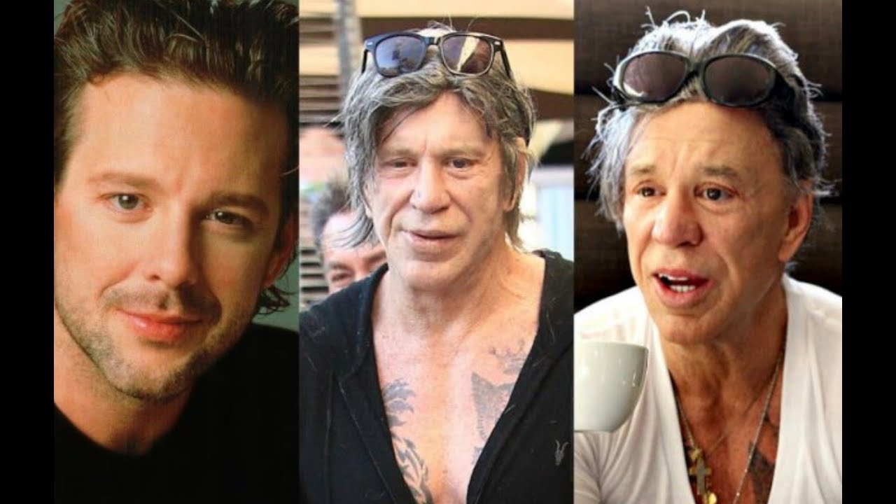 Resultado de imagen de Mickey Rourke