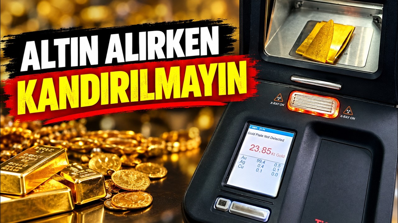 Altın alırken kandırılmayın.! — video kapağı