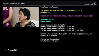 Atlanta Xtrend ET9000 openPLI Backupsuite İle Backup Alma İşlemi