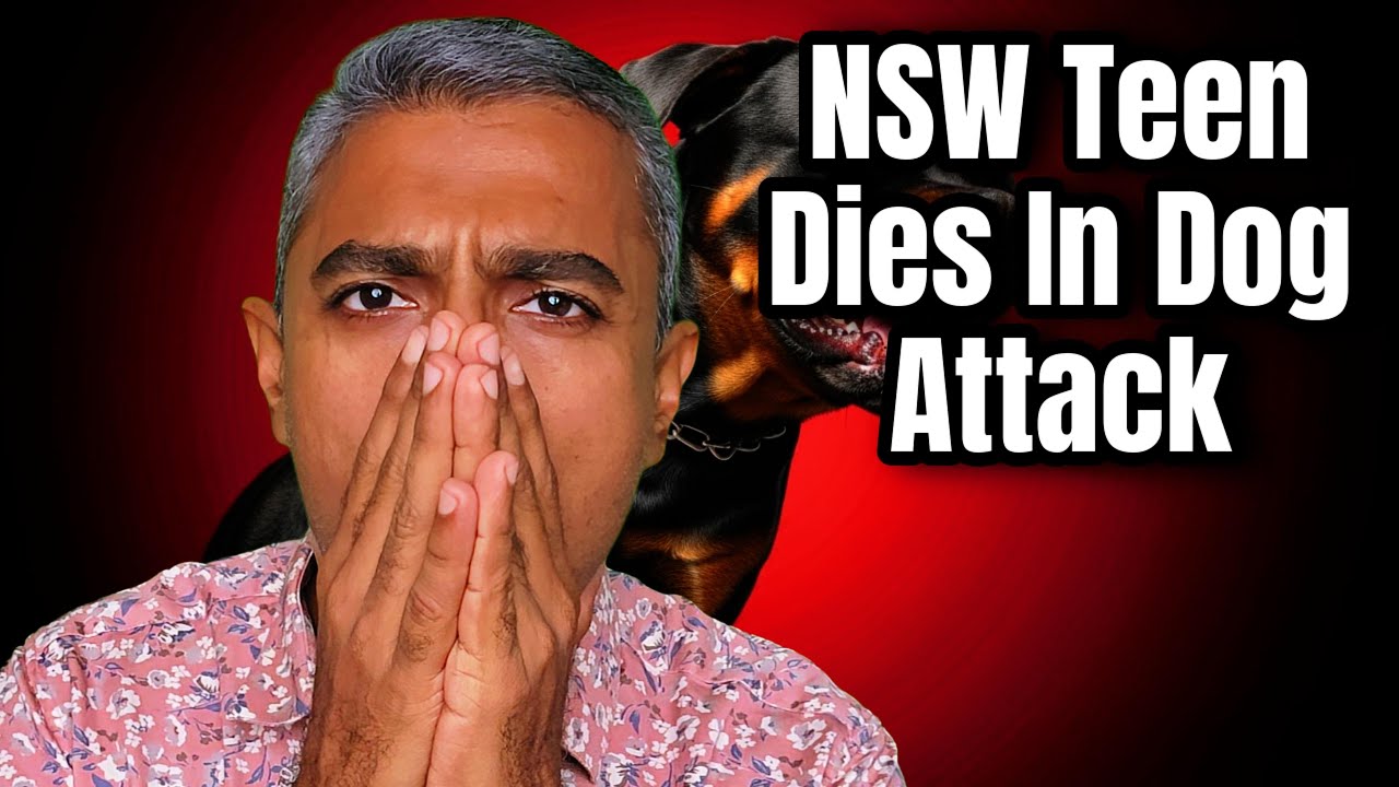 NSW Teen Dies After Vicious Dog Attack in Hunter Valley - YouTube