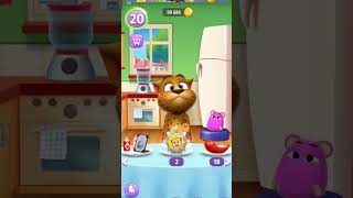 Tom 2 May 23 #shorts #funny #talkingtom #cat #tamylkingtomcat