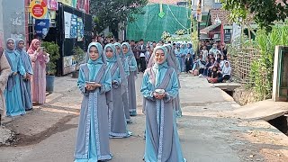 Prosesi Mapag Panganten Lengser Sholawat Pondok Pesantren Riyadhul Huda Nagreg | PART 1