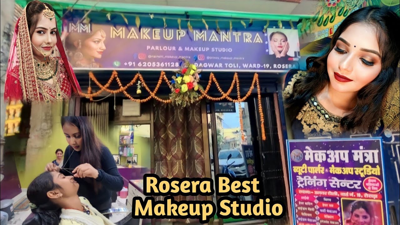 Best Makeup Studio in Rosera Samastipur Makeup Mantra