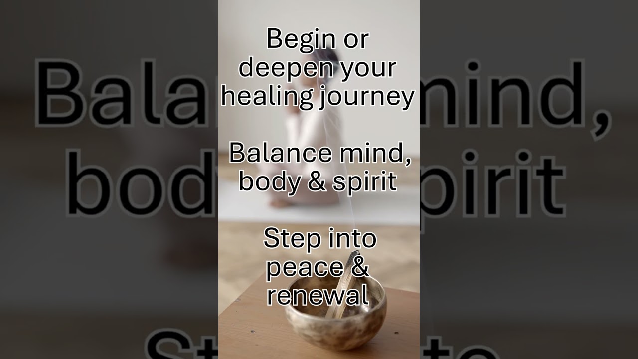 🌸 Experience the power of Energetic Clearing + Sound Healing 🌸