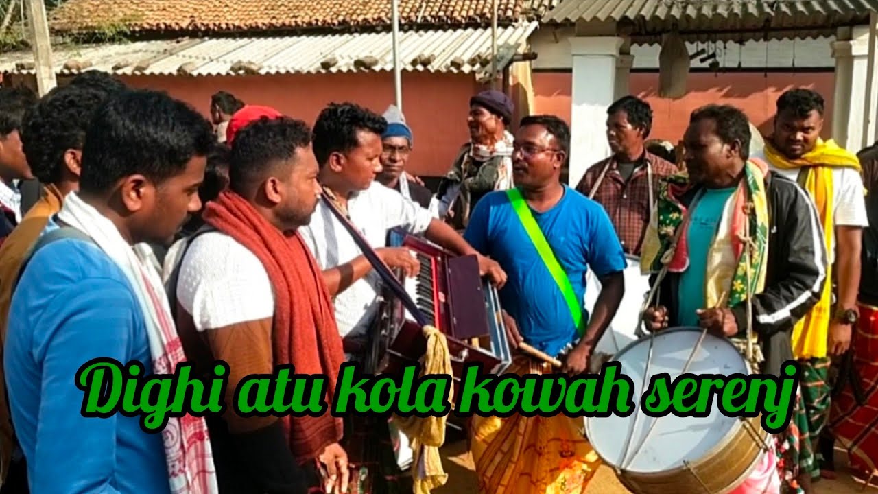 Umin marang rasi atu santali song....