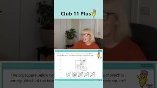 11 Plus NVR Challenge: Can You Fill the Gap? #11Plus #NVR #NonVerbalReasoning #Club11Plus #GL11Plus