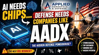 Everyone Is Chasing AI... Billion-Dollar Defense Trend They're Missing | AADX Stock Analysis 