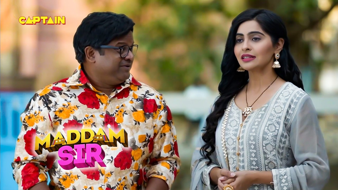 करिश्मा और बिल्लू गए मीनू के ससुराल भेष बदल कर | Maddam Sir Comedy |