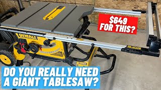 The Saw Designed For Everybody?  |  DeWALT DWE7491RS   |  Review and All Adjustments