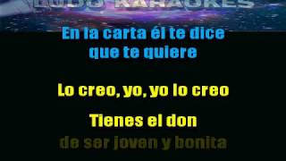 Karaoke Carta en el Ropero Toño Rosario