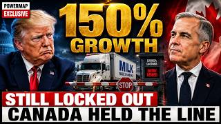 Canada Held The Dairy Line Wisconsin Farmers Are Stuck Paying For It