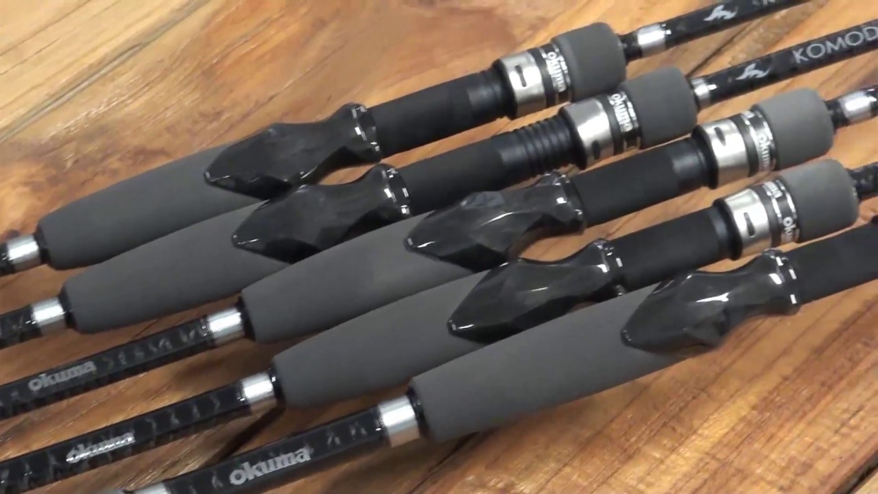 Okuma Komodo Baitcast Rods – Tackle Tactics