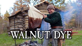 Walnut Dye  Early American Fabric