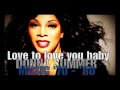 Donna Summer - Love to love you baby