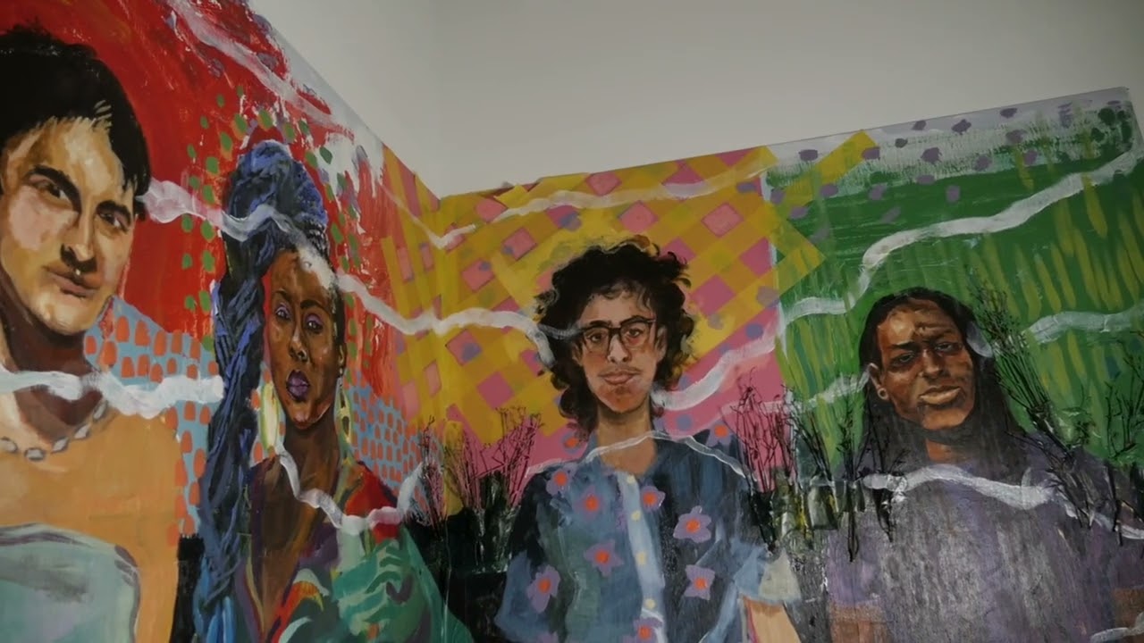 New World School of the Arts - NWSA - BFA Exhibition 2021. Moore Building, Miami.