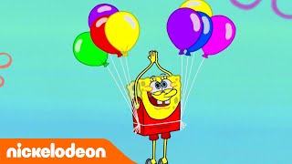 Мультшоу Губка Боб Квадратные Штаны Нырнуть вверх Nickelodeon Россия