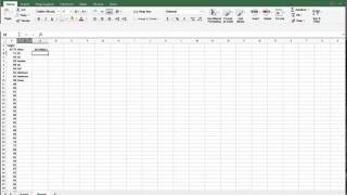 Basic Descriptive Stats Excel 2016, 2019, and 365