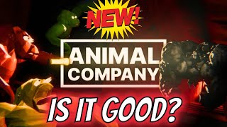 Animal Company I Was Scared!
