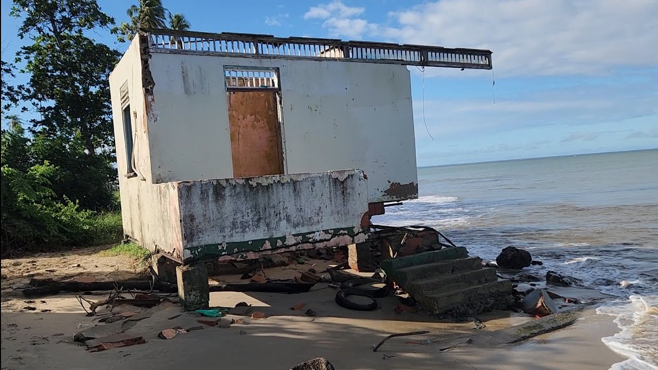 Coastal Erosion impact on Icacos Coastline 