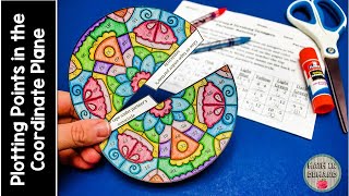 Multiplying and Dividing Integers Partner Coloring Activity