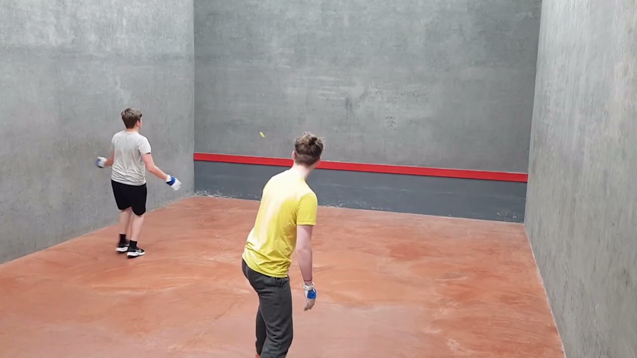 2 The Serve to play Rugby Fives on a Rugby Fives Court and a Squash