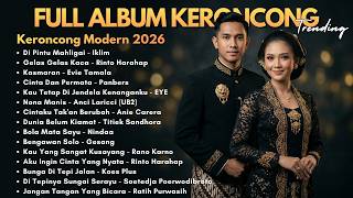Keroncong Modern 2026  Lagu Lawas Nostalgia Paling Enak Didengar  Iklim Rinto Harahap Panbers