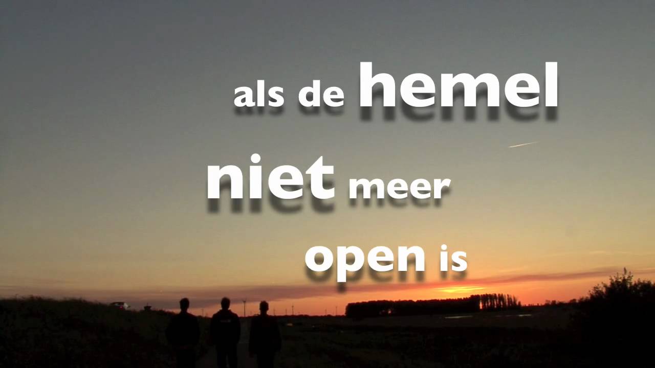 trailer Als de hemel niet meer open is - YouTube