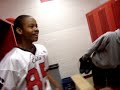 swagg team pregame interview with devin hester & james A