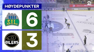 Storhamar 6 - 3 Stavanger Oilers - Høydepunkter