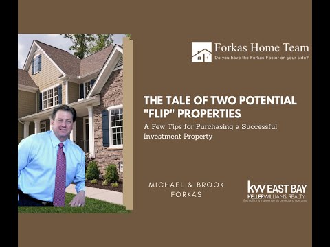 THE TALE OF TWO POTENTIAL INVESTMENT PROPERTIES: Join me on a walkthrough for some tips and tricks!