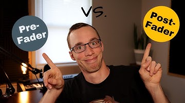 Pre-Fader vs. Post Fader: What’s The Difference?