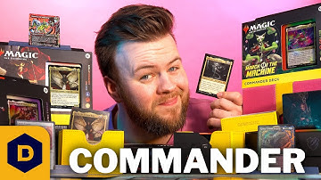 Commander is the best way to play Magic: The Gathering