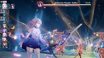 Best Partner March 7th (Preservation) 0-Cycles Kafka | TW: E2S1 Robin, E2S1 Tribbie