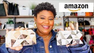 LOEWE, BOTTEGA, AND MORE AFFORDABLE DUPES!! AMAZON PURSE HAUL || ALL BAGS UNDER $70 || MISSJEMIMA