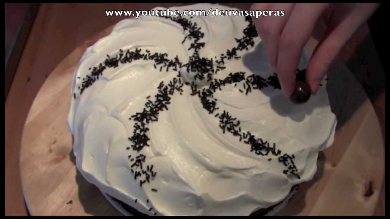 Tarta de Chocolate Guinness - Guinnes Stout Chocolate Cake