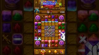 Secret Magic Story: Jewel Match 3 Puzzle ( iOS E03_Portrait_No08) screenshot 4